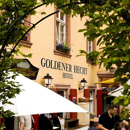 Hotel Goldener Hecht Гайдельберг Екстер'єр фото